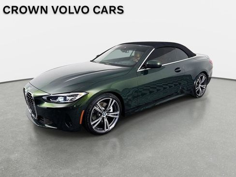 Used 2021 BMW 430i Convertible RWD image 1