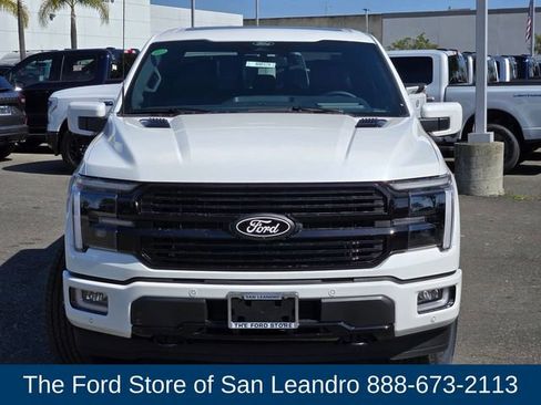 New 2025 Ford F150 Platinum w/ Equipment Group 702A High image 4