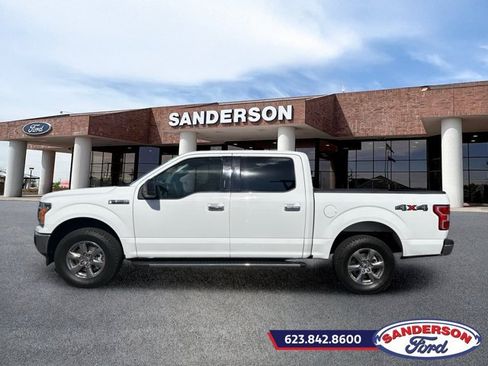 Certified 2020 Ford F150 XLT w/ Equipment Group 301A Mid AWD/4WD image 6