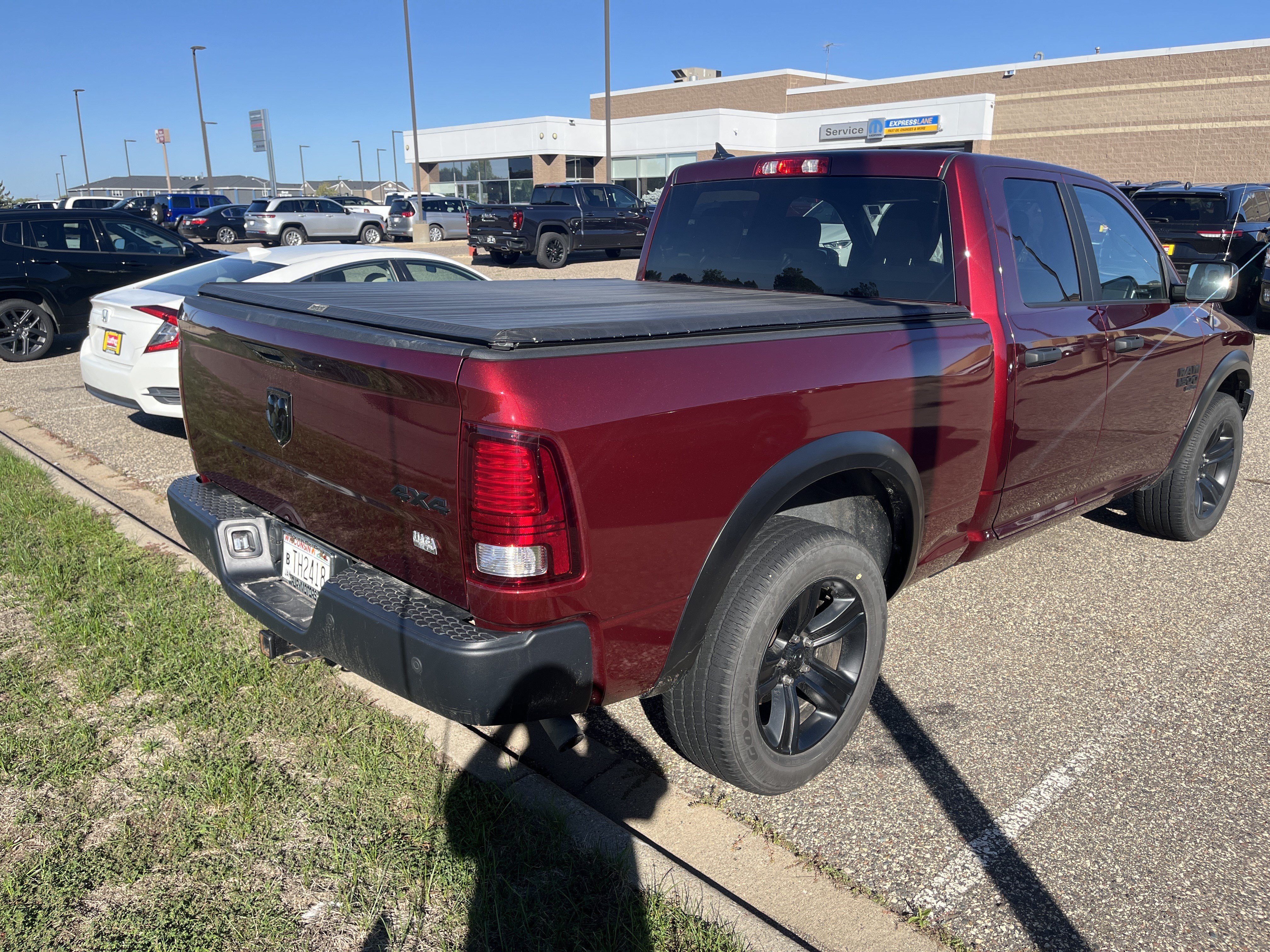 Used 2021 RAM 1500 Warlock w/ Electronics Group AWD/4WD image 5