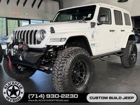 Used 2024 Jeep Wrangler Unlimited Sahara AWD/4WD image 13