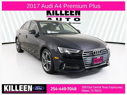 Used 2017 Audi A4 2.0T Premium Plus w/ Premium Plus Package