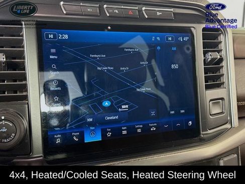 Certified 2022 Ford F150 King Ranch w/ Equipment Group 601A High image 13