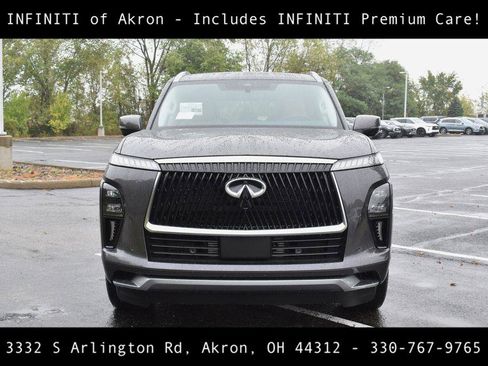 New 2026 INFINITI QX80 Luxe w/ Cargo Package image 9