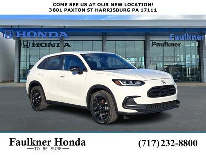 Certified 2024 Honda HR-V Sport