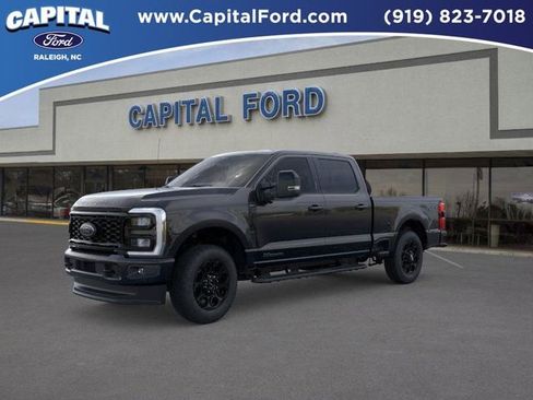 New 2026 Ford F250 Lariat w/ Black Appearance Package image 1
