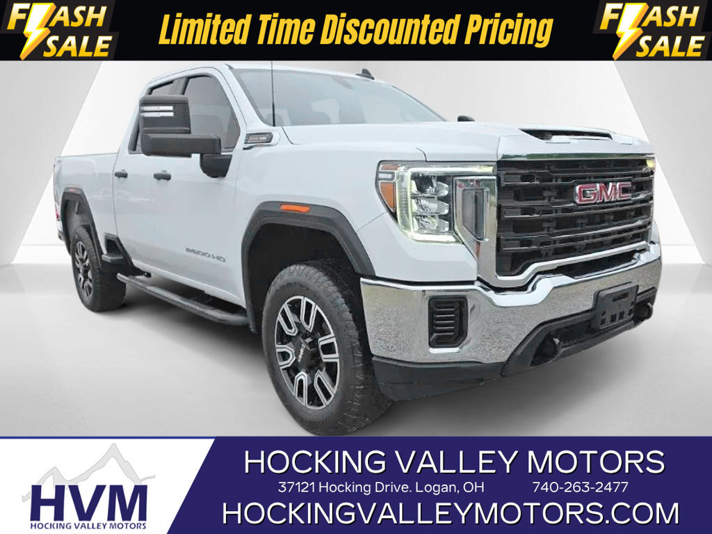 Used 2022 GMC Sierra 2500 Pro w/ Convenience Package AWD/4WD image 1