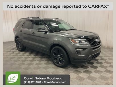 Used 2019 Ford Explorer Sport w/ Equipment Group 401A