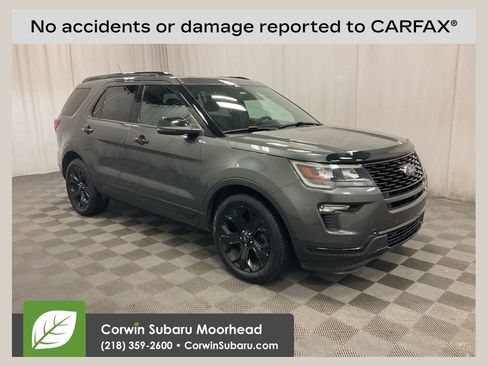 Used 2019 Ford Explorer Sport w/ Equipment Group 401A image 1