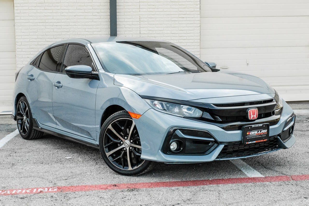 Used 2020 Honda Civic Sport image 7