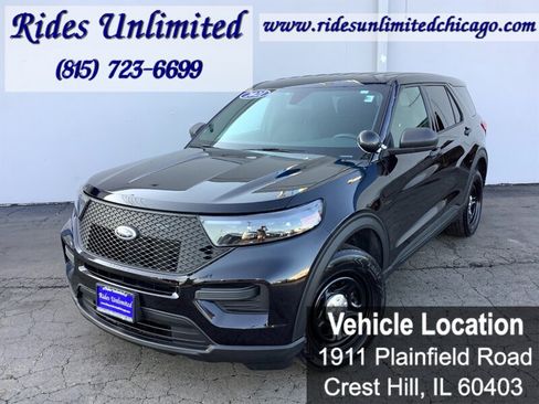 Used 2021 Ford Explorer 4WD Police Interceptor image 2