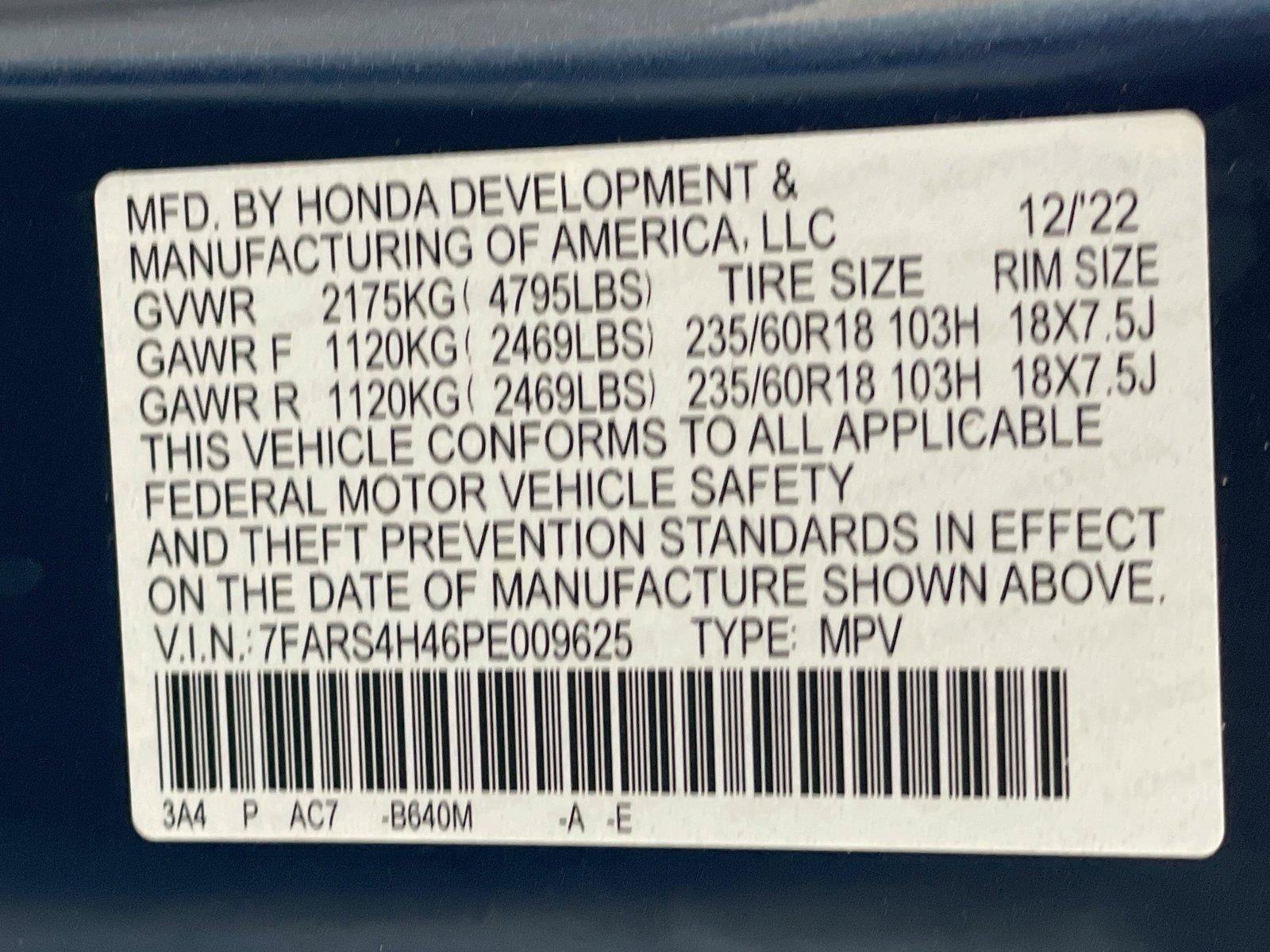 Used 2023 Honda CR-V EX image 35