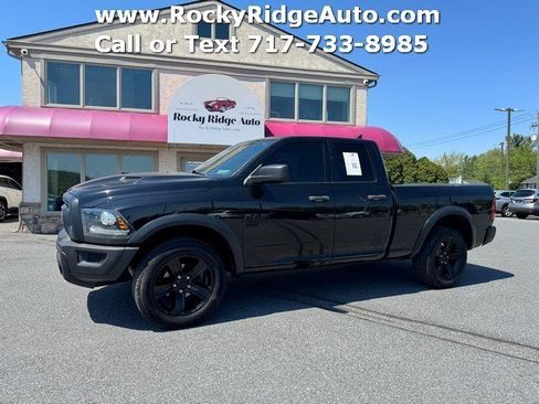 Used 2022 RAM 1500 Classic Warlock w/ Electronics Group AWD/4WD image 4