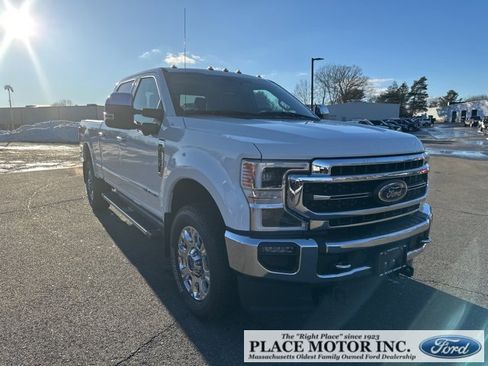 Used 2020 Ford F350 Lariat w/ Lariat Ultimate Package image 1