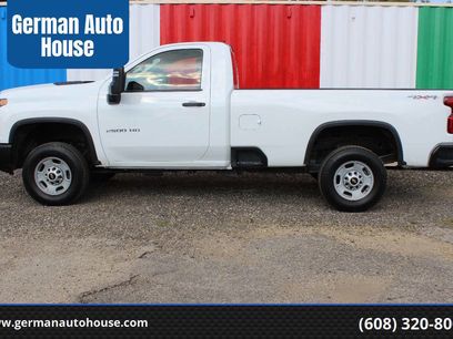 Used 2022 Chevrolet Silverado 2500 W/T