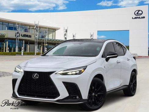 New 2026 Lexus NX 350 F Sport image 1