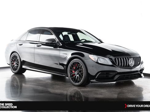 Used 2020 Mercedes-Benz C 63 AMG S image 2