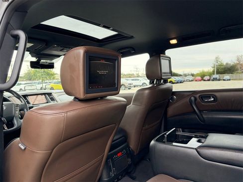 Used 2019 Nissan Armada Platinum w/ Captain's Chairs Package image 26