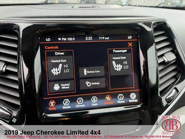 Used 2019 Jeep Cherokee Limited AWD/4WD image 26