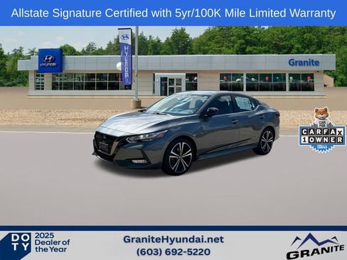 Used 2022 Nissan Sentra SR FWD image 1
