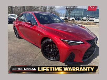 Used 2023 Lexus IS 350 F Sport