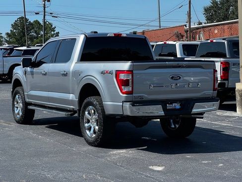 Used 2021 Ford F150 Lariat w/ Equipment Group 502A High AWD/4WD image 3