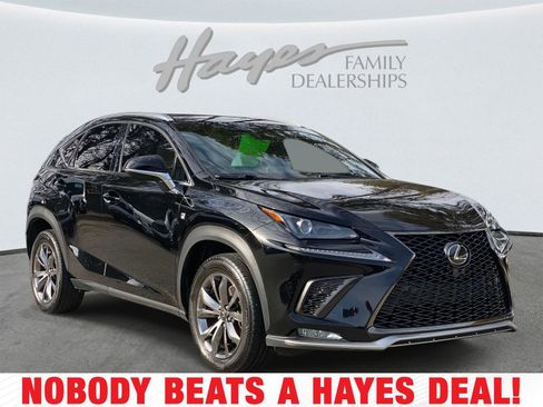 Used 2021 Lexus NX 300 F Sport w/ F Sport Premium Package image 1