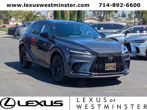 New 2026 Lexus RX 500h F Sport image 3