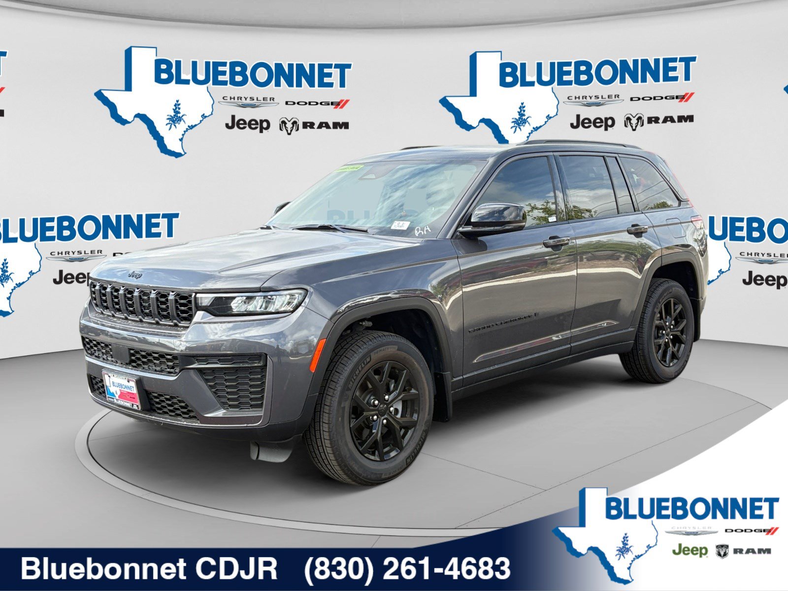 New 2026 Jeep Grand Cherokee Altitude AWD/4WD image 1