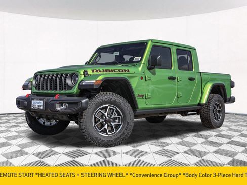 New 2025 Jeep Gladiator Rubicon w/ Convenience Group image 2