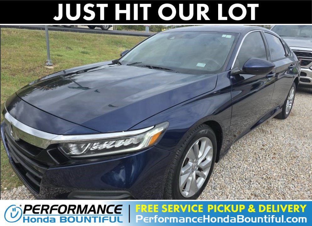 Used 2020 Honda Accord LX image 1