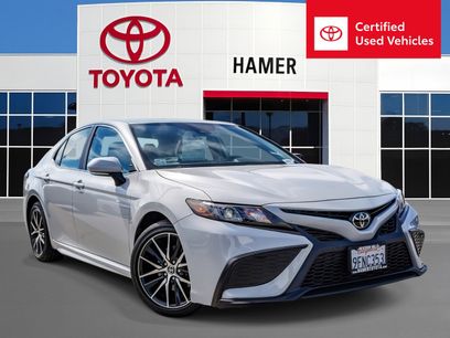 Certified 2023 Toyota Camry SE w/ Convenience Package