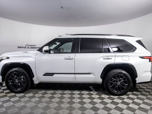 Used 2024 Toyota Sequoia Platinum image 7