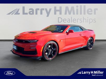 Used 2021 Chevrolet Camaro SS