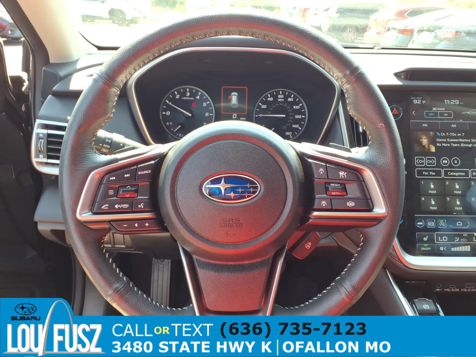 Used 2024 Subaru Outback Limited AWD/4WD image 19
