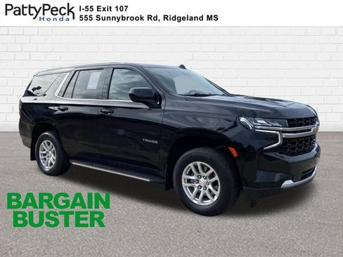 Used 2023 Chevrolet Tahoe LS w/ Driver Alert Package AWD/4WD image 1
