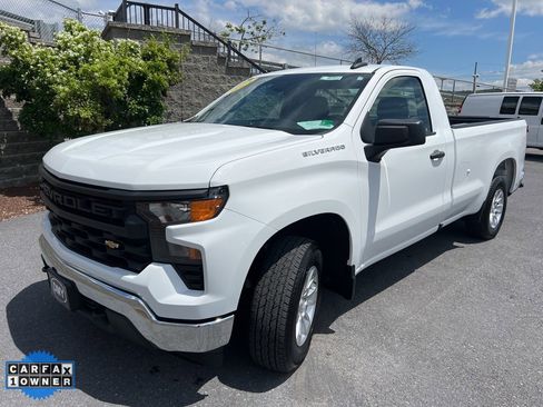 Used 2024 Chevrolet Silverado 1500 W/T w/ WT Fleet Convenience Package image 25