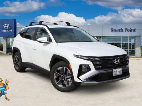 New 2026 Hyundai Tucson SEL image 1