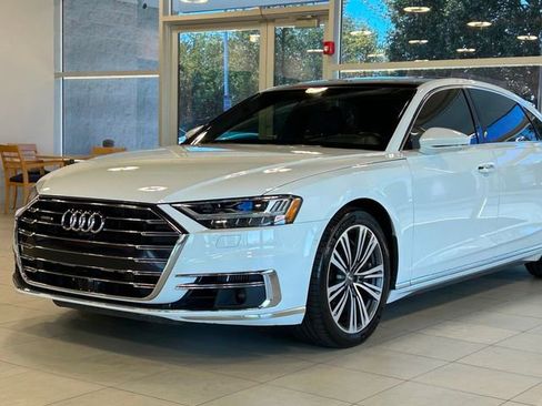 Used 2019 Audi A8 L 4.0T w/ First Edition Package image 3