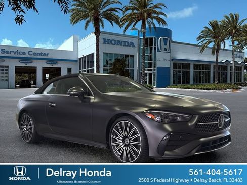 Used 2024 Mercedes-Benz CLE 450 4MATIC Cabriolet image 1