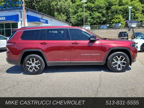 Used 2023 Jeep Grand Cherokee L Limited w/ Luxury Tech Group II AWD/4WD image 6