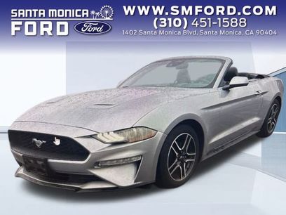 Used 2021 Ford Mustang EcoBoost w/ Equipment Group 101A