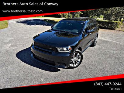 Used 2019 Dodge Durango GT