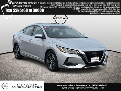 Used 2022 Nissan Sentra SV w/ All-Weather Package