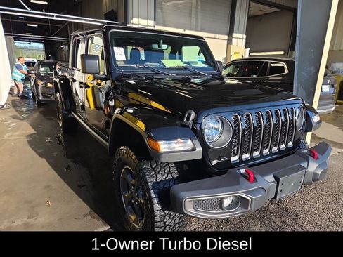 Used 2023 Jeep Gladiator Rubicon w/ Safety Group AWD/4WD image 1