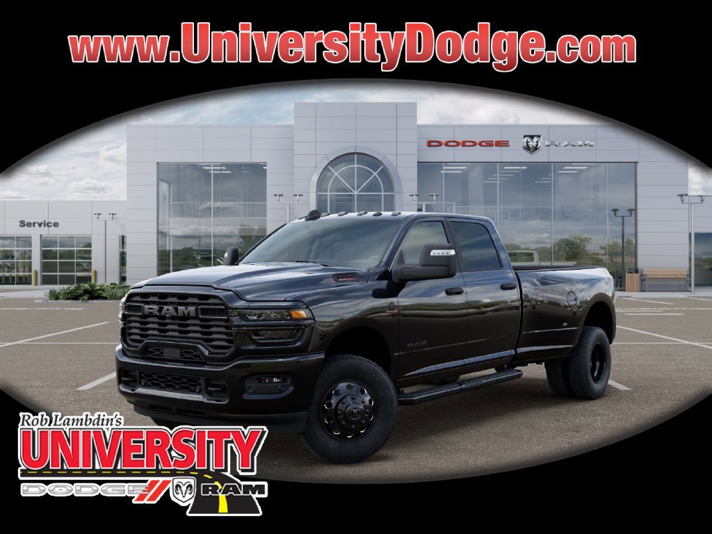 New 2027 RAM 3500 Big Horn AWD/4WD 360° Tour