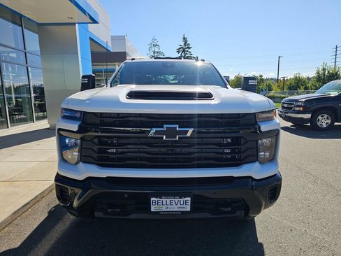New 2026 Chevrolet Silverado 2500 Custom w/ Custom Value Package AWD/4WD image 2