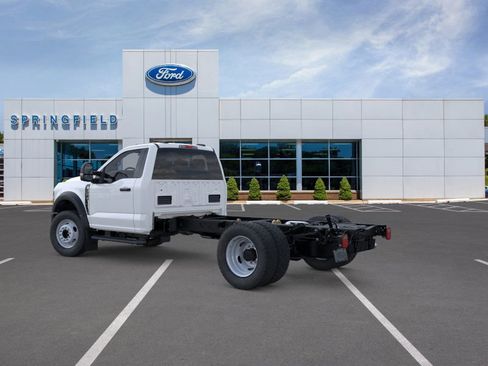 New 2025 Ford F550 4x4 Regular Cab Super Duty w/ XL Chrome Package image 4