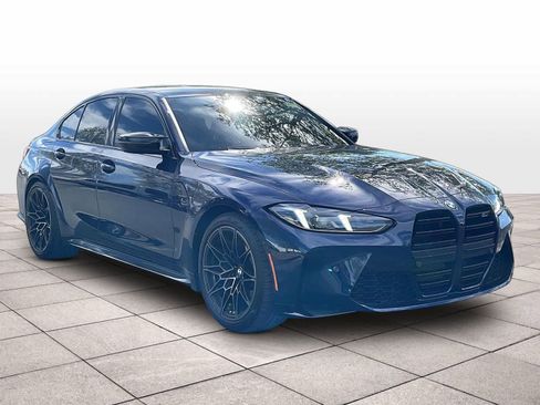 Used 2025 BMW M3 Competition w/ Executive Package image 2