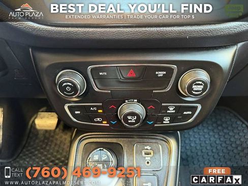 Used 2018 Jeep Compass Trailhawk w/ Leather Interior Group AWD/4WD image 31